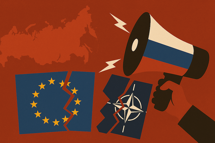 24.06.2025 - Článek o ruských dezinformacích namířených proti EU a NATO