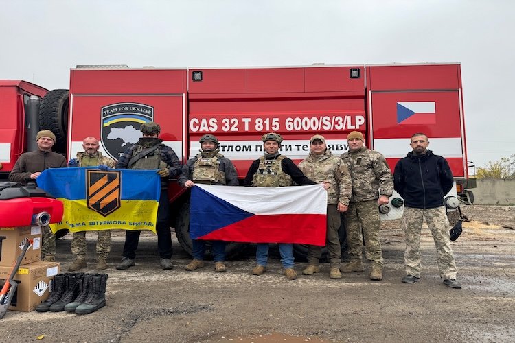 3. 12. 2025 - Zpráva z říjnové cesty s pomocí na Ukrajinu