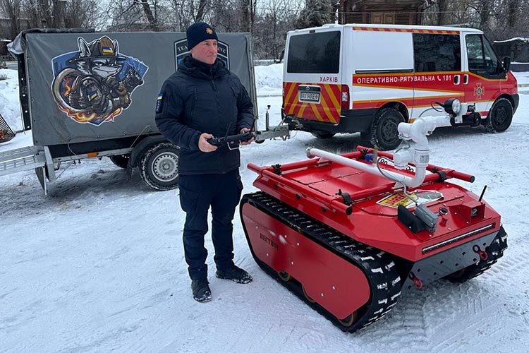 3.2.2026 - Přečtěte si článek od Martina Dorazína o předání pomoci v Charkově
