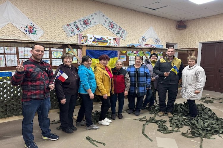 1. 4. 2026 - Březnový report: Operace Oksana a pomoc těm nejzranitelnějším