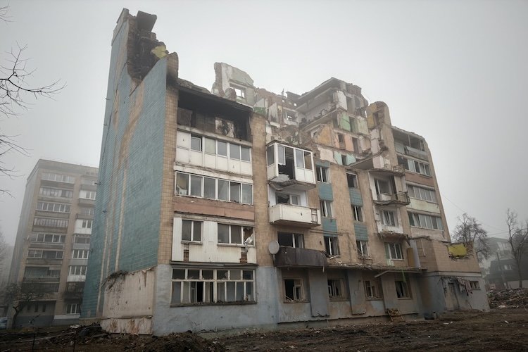 5. 12. 2025 - Ruský teror v Ternopilu