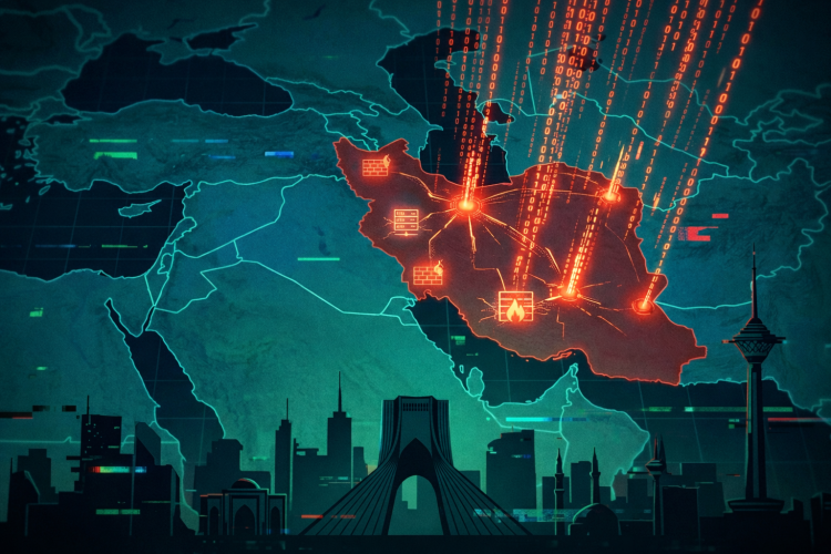 Kyberválka na Blízkém východě