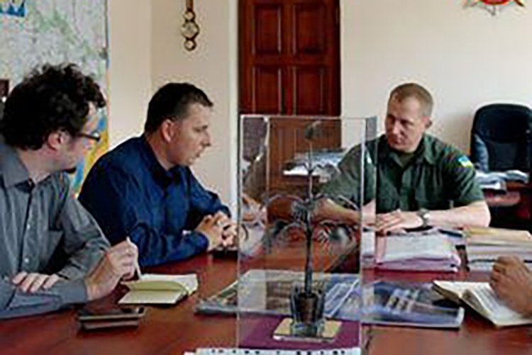 T4U v Mariupolu- Evropští experti na kybernetickou bezpečnost provedli školení pro policejní IT experty